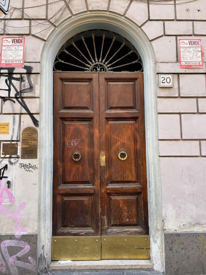 Roma Termini Apartment - Via Vicenza By Ghor Экстерьер фото
