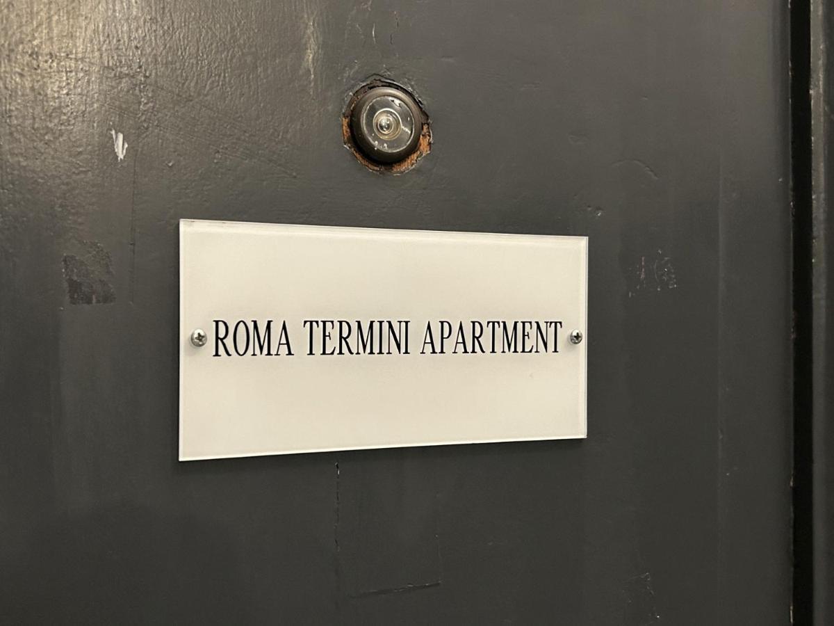Roma Termini Apartment - Via Vicenza By Ghor Экстерьер фото