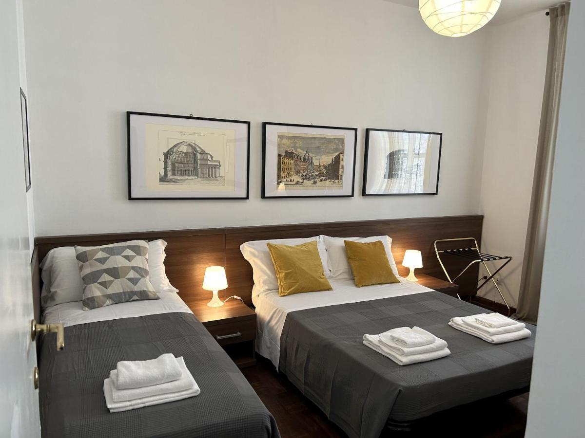 Roma Termini Apartment - Via Vicenza By Ghor Экстерьер фото